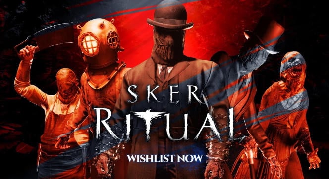 Sker: The Bleeding Veil: walesi folklórból dolgozik e túlélő horror [VIDEO]