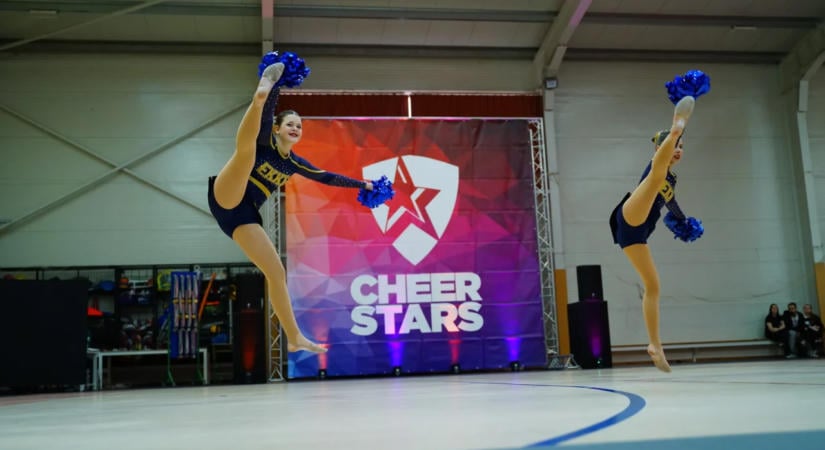 Cheerleading – Kilenc magyar páros indul a sportág első páros Európa-bajnokságán