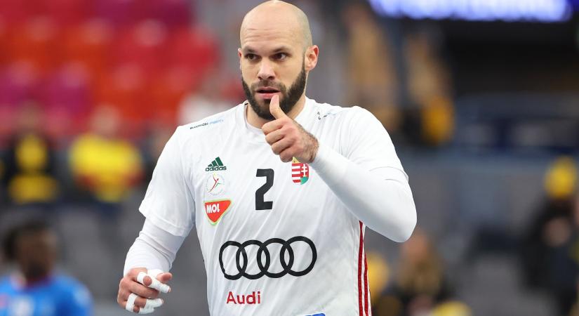 Sipos Adrián szerint nagy dolog, hogy a kéziválogatott ott van a világ nyolc legjobb csapata között