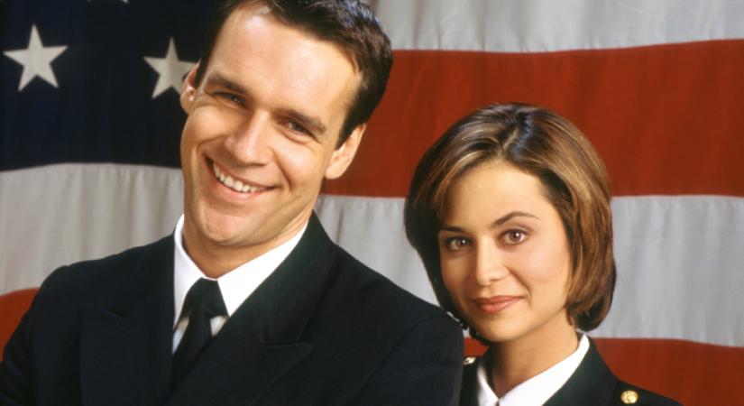 Nagyon megváltozott a JAG-Becsületbeli ügyek sztárpárosa - friss fotókon David James Elliot és Catherine Bell
