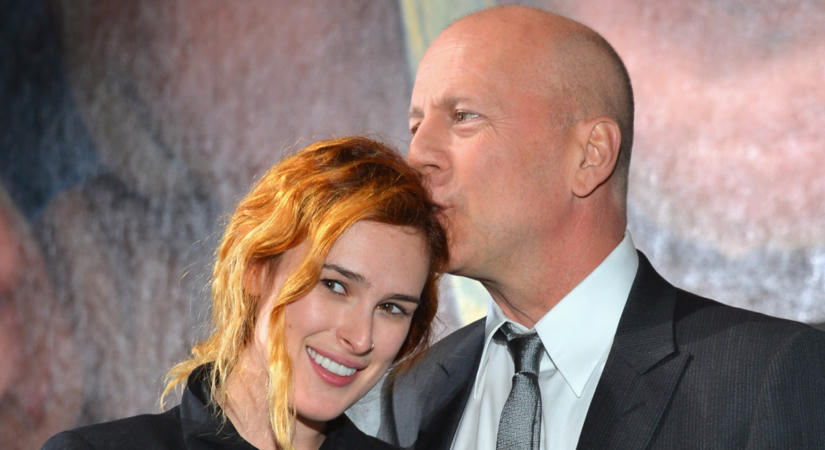 Bruce Willis lánya fájdalmas vallomást tett édesapjáról