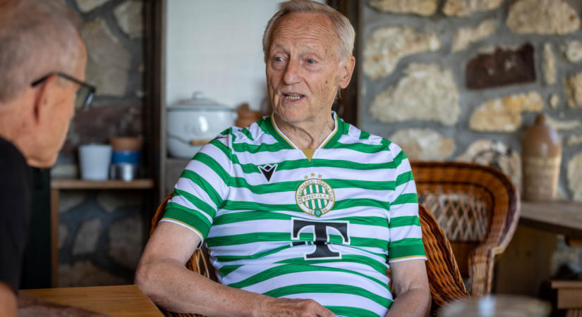 „Nem voltam nekik elég jó” – üzent az MTA-nak a balatoni birtokára visszavonult Fradi-legenda