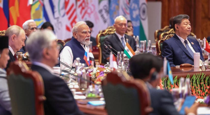 „Maximális visszafogottságot” sürgettek a BRICS vezetői a közel-keleti háború ügyében