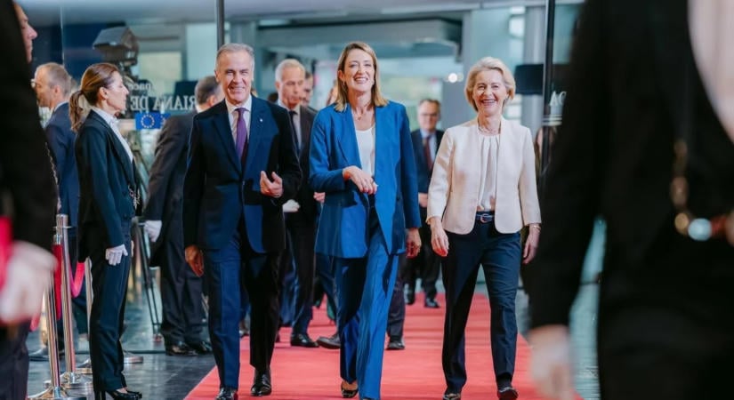 Kanada társult tag lehet az Európai Unióban