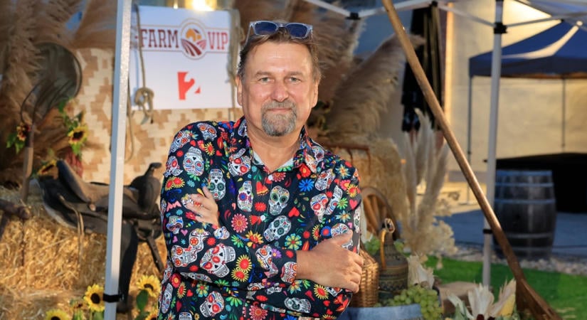 Elszabadultak az indulatok a Farm VIP-ban: egy kígyó miatt esett egymásnak Anger Zsolt és Simor Olivér