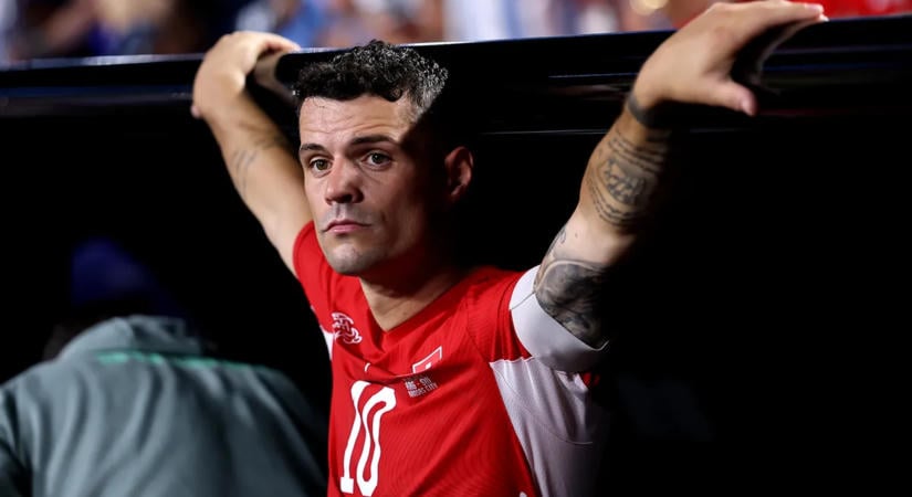 „Hiba volt. Sajnálom” – Xhaka elismerte a hamisítást, kikerült a svájci keretből