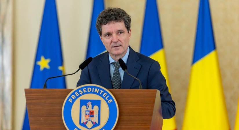 Nicușor Dan az ENSZ ülésen az orosz–ukrán háború Romániát érintő következményeiről beszél