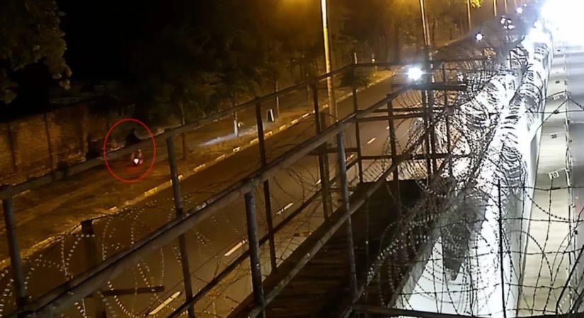 Sóval töltött zacskóban próbáltak mobilokat bejuttatni a börtönbe