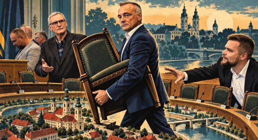 Borkai Zsolt lemondott a győri képviselői mandátumáról