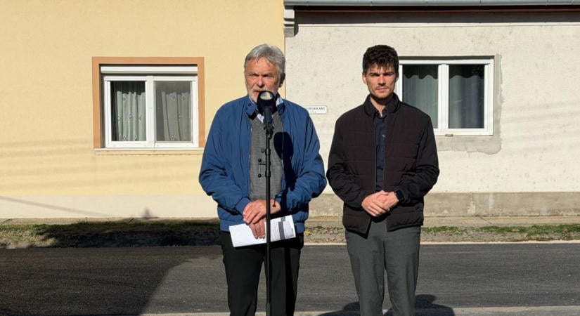 Csomópont átalakítások indulnak – Újabb utak és járdák újultak meg Mosonmagyaróváron