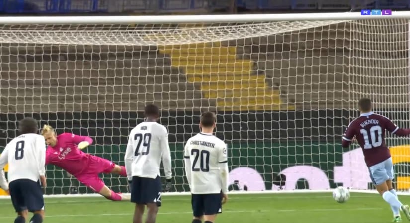 Magabiztosan verte az Aston Villa a Vikinget, és továbbra is hibátlan