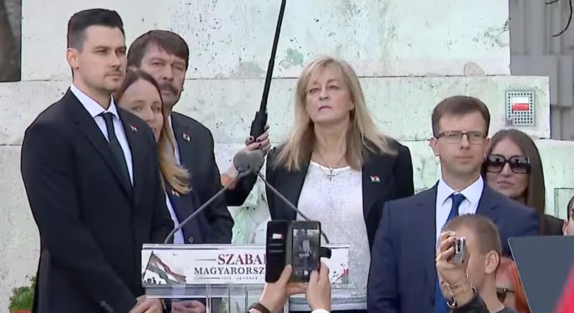Orbán nélkül féltette a szabadságot a Bem téren a Fidesz