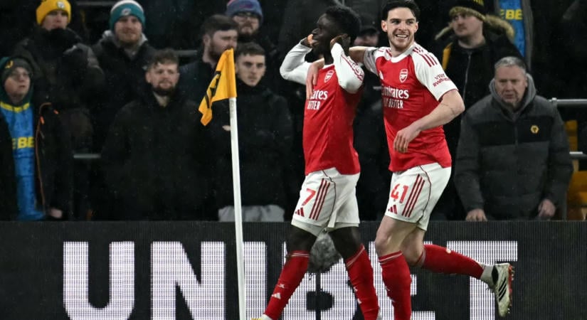 Súlyos csapás érheti az Arsenalt: karácsonyig kidőlhet a csapat sztárja