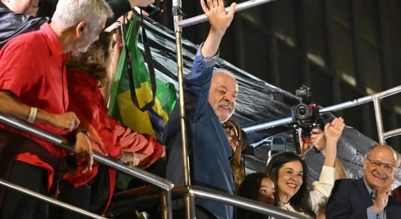 Lula negyedszer is elnök lett Brazíliában