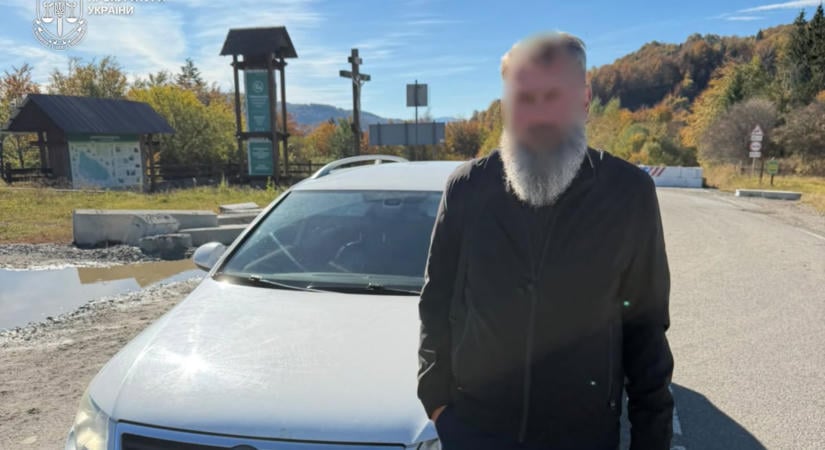 Kárpátalján őrizetbe vettek egy archimandritát illegális határátlépés megszervezése miatt