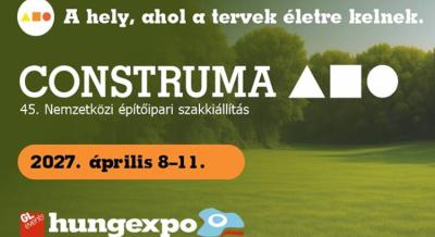 CONSTRUMA, 2027. április 8-11.