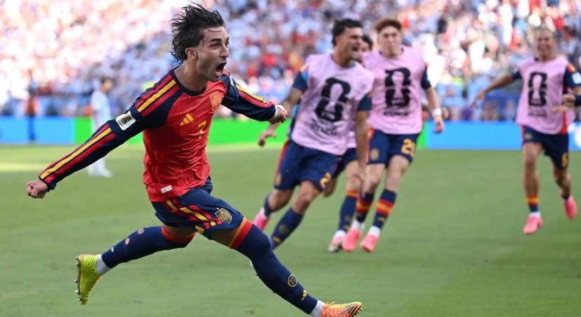 Ferran Torres gólja vb-címet ért Spanyolországnak New Jerseyben