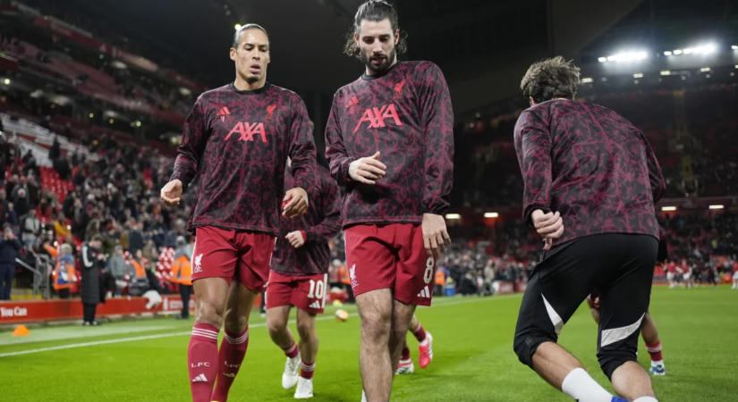 Elfogadhatatlan, ami Liverpoolban történt: Virgil van Dijk összehívott mindenkit
