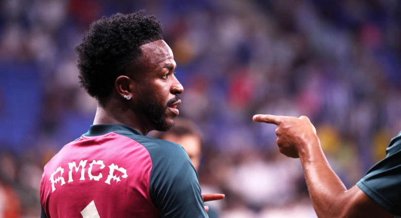Mourinho szerint elviselhetetlen zaklatásnak van kitéve Vinícius Junior