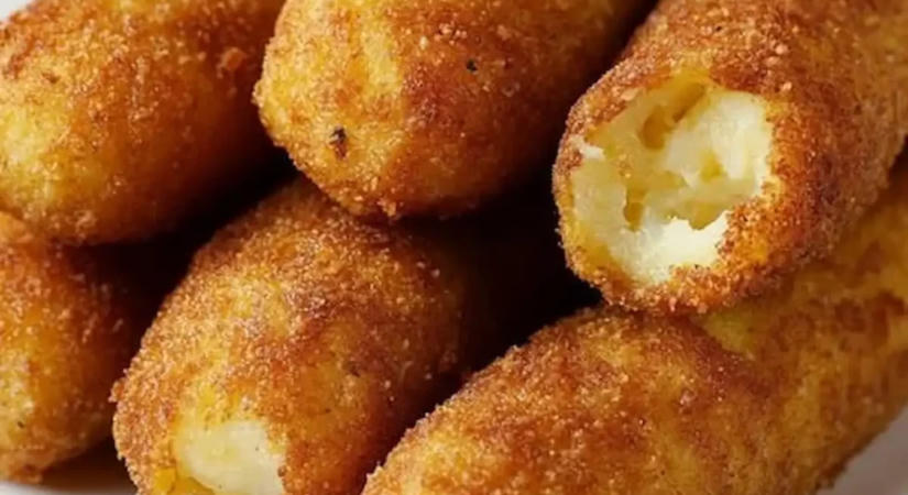 Ha már unom a hagyományos köreteket, mindig ezt a ropogós burgonya krokett készítem