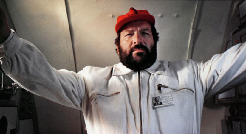 Bud Spencer 33 éves unokája igazi izompacsirta: Carlo nagyon hasonlít a nagyapjára - GALÉRIA