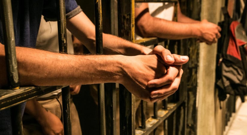 Előbb a tengerbe lökték, utána a háborús bűnös éltetése miatt még két hét börtönt is kapott