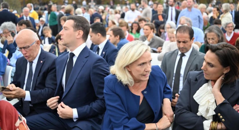 Marine Le Pen pártja megnégyszerezte szenátorai számát