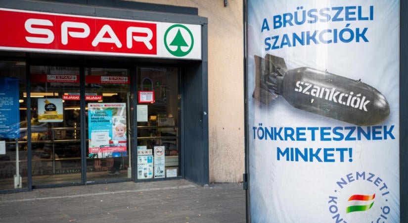 Bepanaszolta Magyarországot a Spar Brüsszelben, mert a Tisza-kormány sem törölte el a kiskereskedelmi különadót