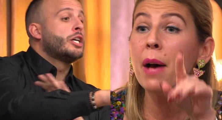 Óriási balhé robbant ki Tücsi és Renátó között a Házasság első látásra utolsó vacsoráján: „Meghazudtolsz engem, ember!”