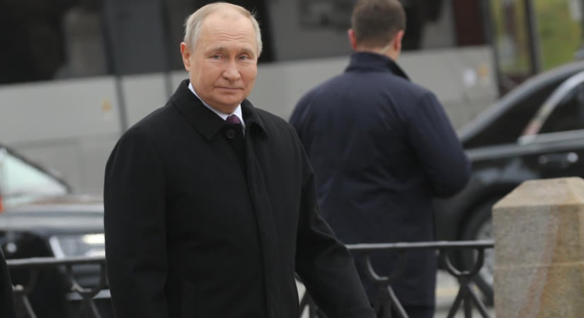 Kemény üzenetet küldött Putyin