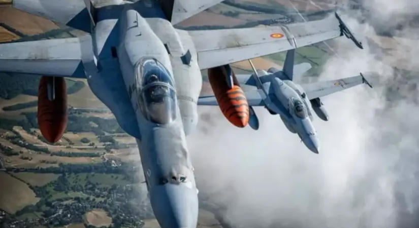 Két sugárhajtású támadó drónt lőttek le román vadászgépek a Fekete-tenger felett