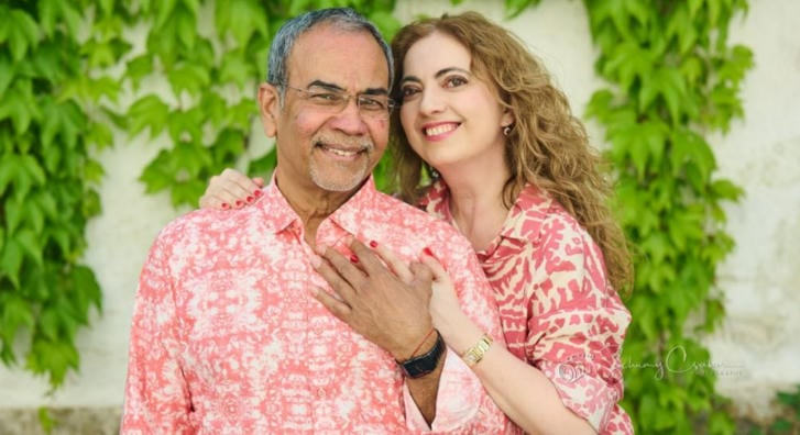 Meglepő döntést hozott Joshi Bharat és menyasszonya, mindent maguk mögött hagytak