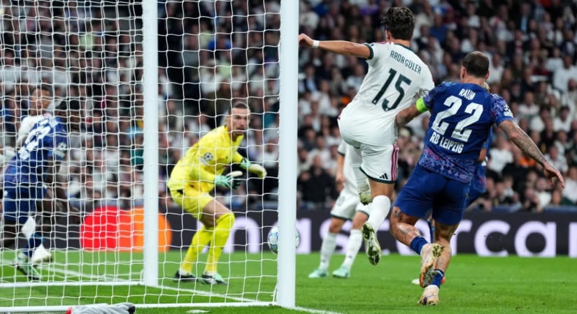 Hozta a kötelezőt, legyőzte a Real Madrid a Lipcsét