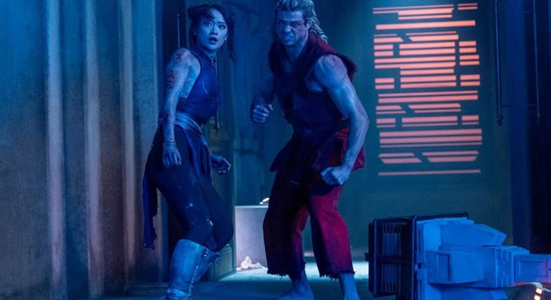 Feleslegesen pofoztatta fel magát Noah Centineo a Street Fighter forgatásán