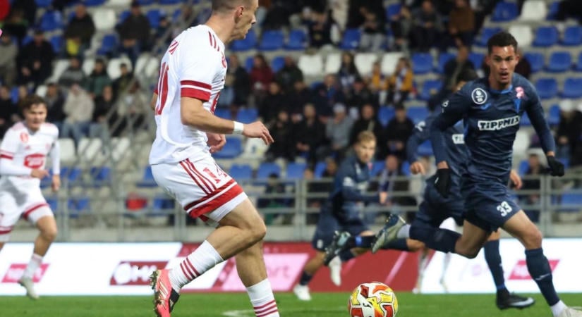 Van már döntetlenje a ZTE FC csapatának is, de ennek valószínűleg nem örülnek...