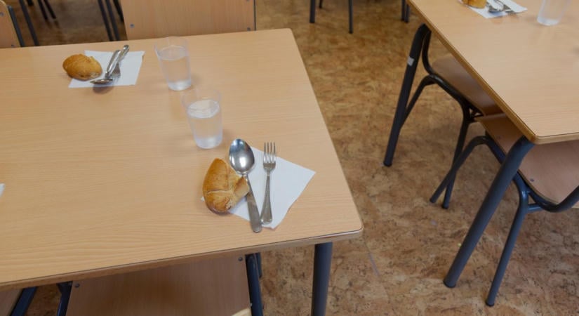 A középiskolások több mint 40 százaléka rendszeresen éhes a horvát iskolákban