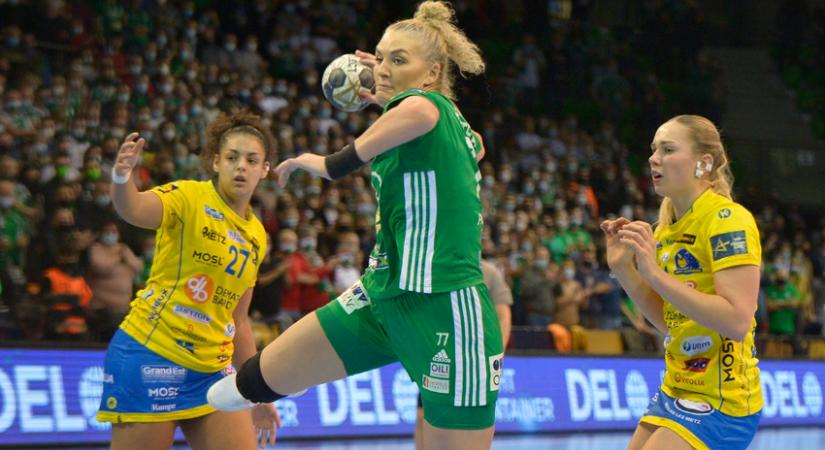 Hiányzói ellenére magabiztosan nyert a Győr a BL-ben
