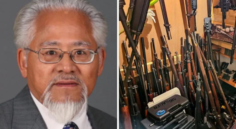 Fegyverarzenál és illegális kereskedelem – Volt polgármestert vettek őrizetbe Manitobában