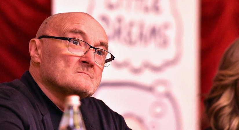 Phil Collins: "2024-ben majdnem meghaltam"