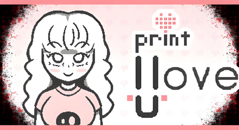 [Teszt] Print I Love U