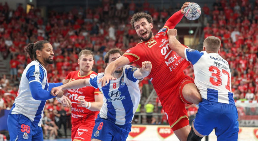 Sima veszprémi győzelem a Bajnokok Ligája nyitányán ( galéria)