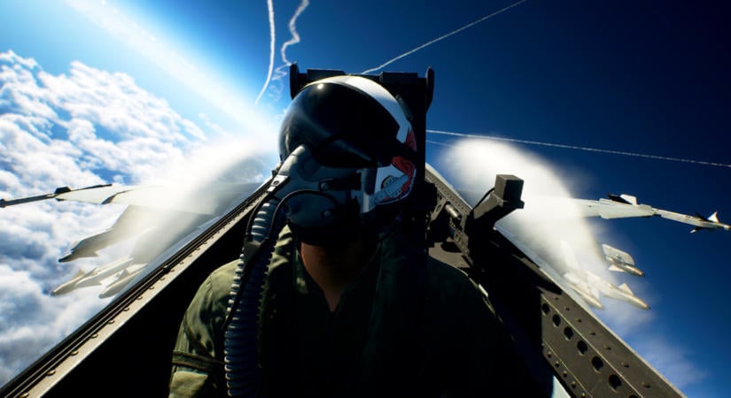 Berepült az Ace Combat 8: Wings of Theve előzménysorozatának első epizódja
