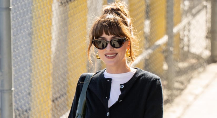 Öltözz úgy, mint Dakota Johnson idén ősszel – ő a leggazdaságosabb világsztár!