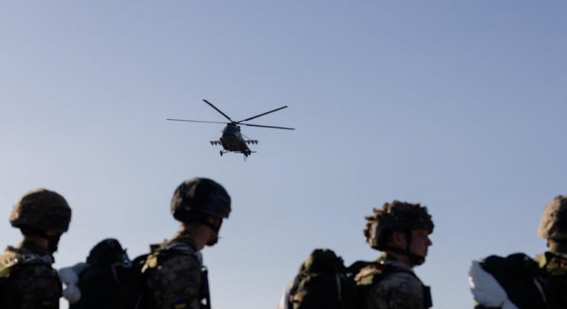 Berepült egy orosz helikopter Lengyelországba