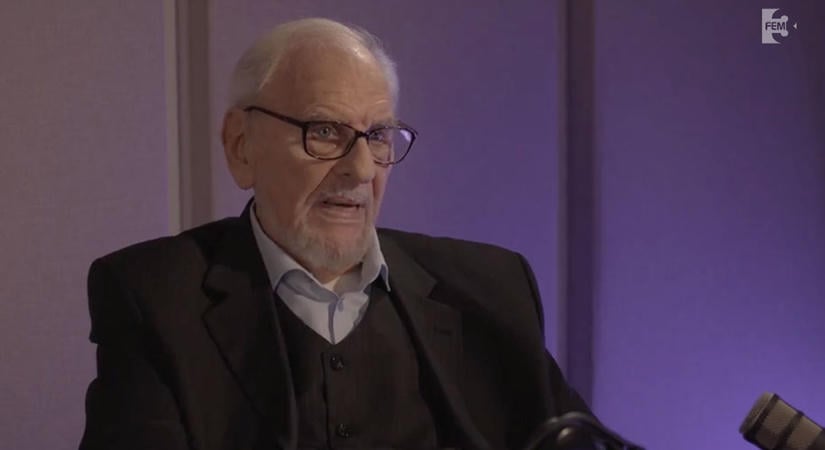 89 évesen újra társat keres a megözvegyült Müller Péter
