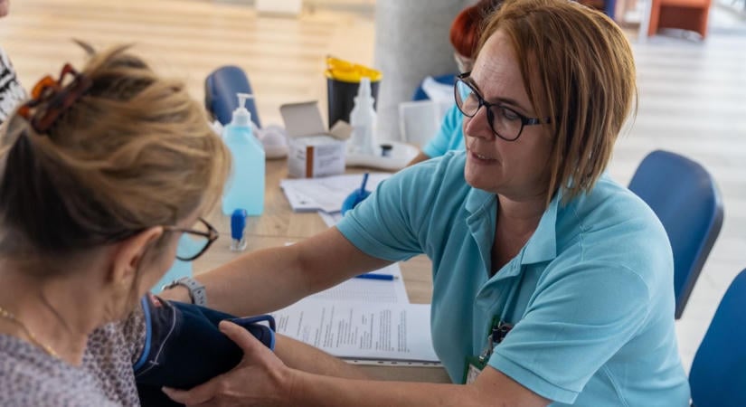 Fontos üzenettel érkezik Bálint Antónia a tatabányai kórházba