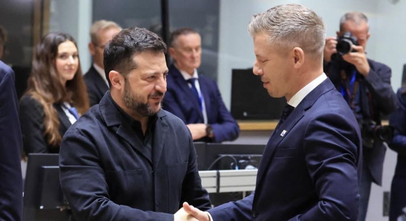 Magyar Péter négyszemközt tárgyalt Zelenszkij ukrán elnökkel – bejelentést tett a magyar miniszterelnök