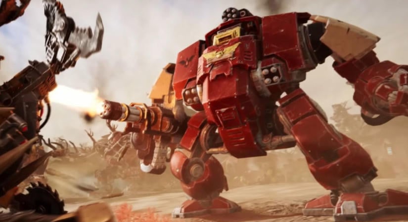 Egyetlen videóban mutatják be a Warhammer 40.000: Dawn of War IV lényegét