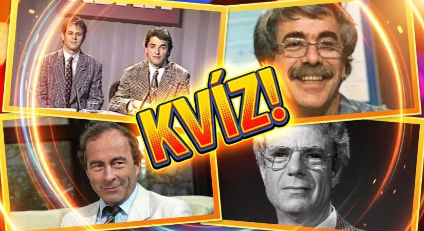 Retró kvíz: Emlékszel még a legendás tévéműsorokra és műsorvezetőikre?