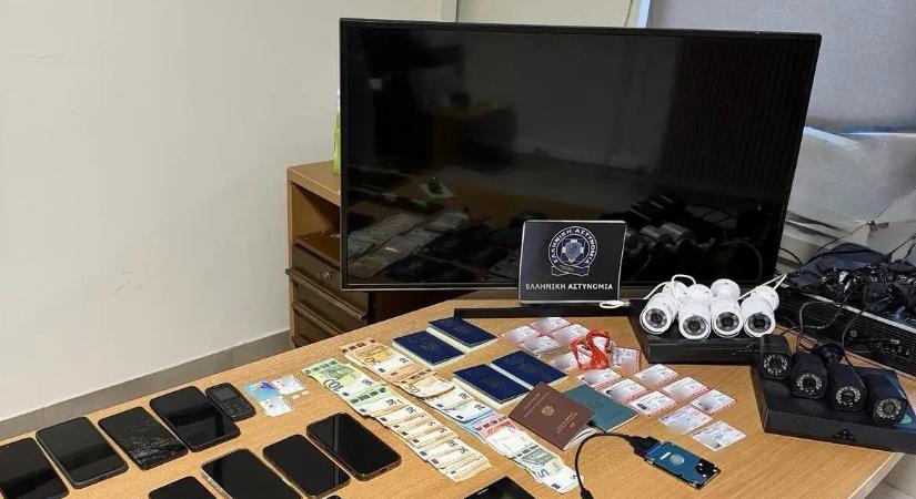 Embercsempészeket fogtak el a hatóságok